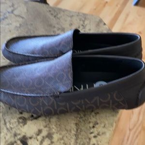 NWT Calvin Klein men’s driving loafers